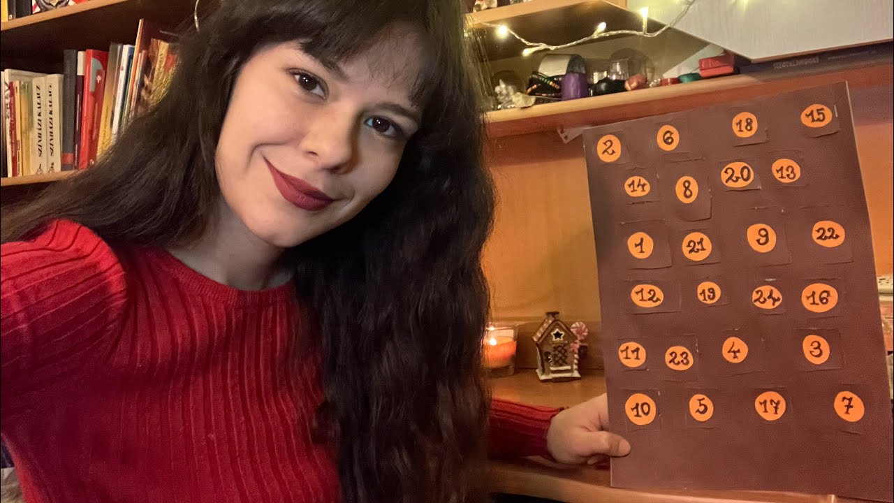 Adventi Kalendárium - 2. Hagyj el egy Mikuláscsomagot! 🎅🏻 -Magyar ASMR-