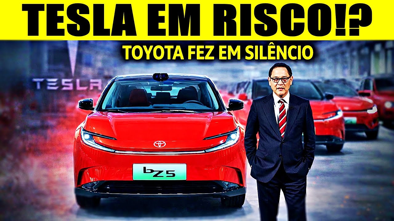 O Anúncio Do Novo Carro Da Toyota Por US$ 17.999 Está Abalando Todo O Mercado De Veículos Elétricos!