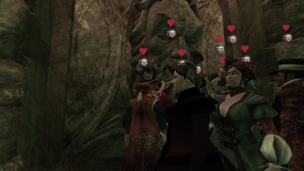 Fable 2 - Wraithmarsh Demon Door