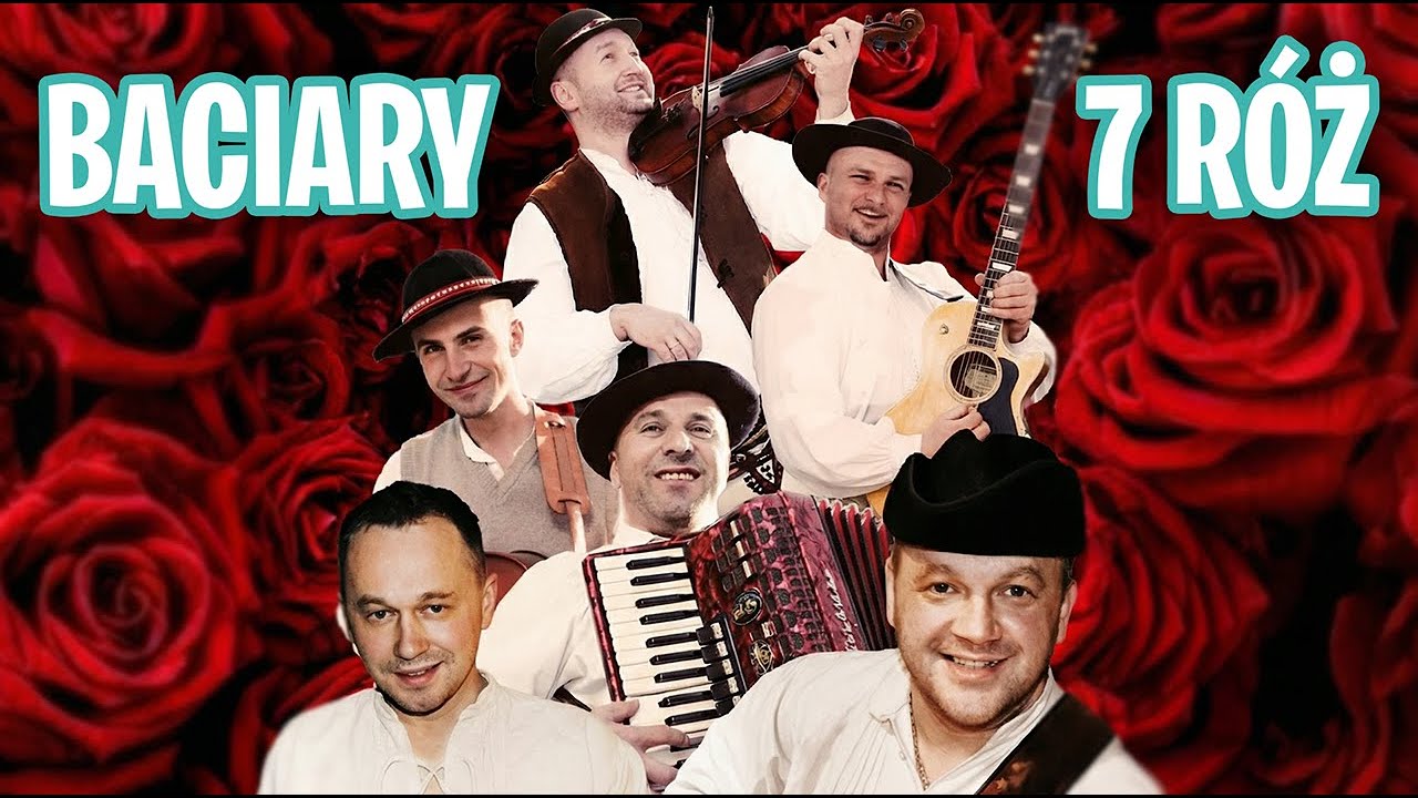 🌹 BACIARY - 7 czerwonych róż🌹 (AMAI Cover)