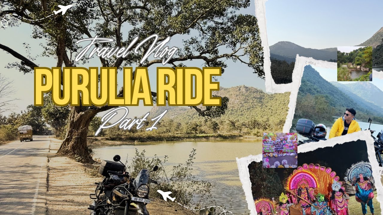 ￼হাওয়া ￼বদল করতে চলে গেলাম পুরুলিয়া || Ep-1 || Kolkata To Purulia || 2026’s First Ride ||