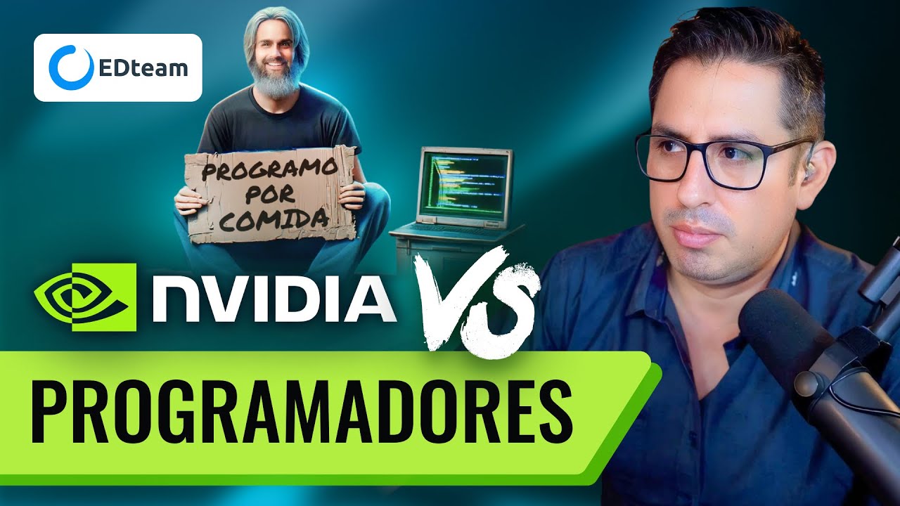 ¡No aprendas a programar! ¿Es verdad lo que dice el CEO de Nvidia?