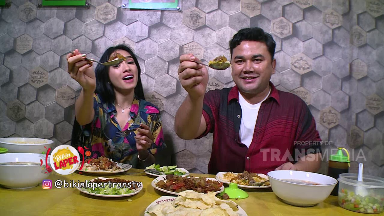 BIKIN LAPER - Soto Betawi Yang Bikin Angel Ngiler! (7/1/20) PART3