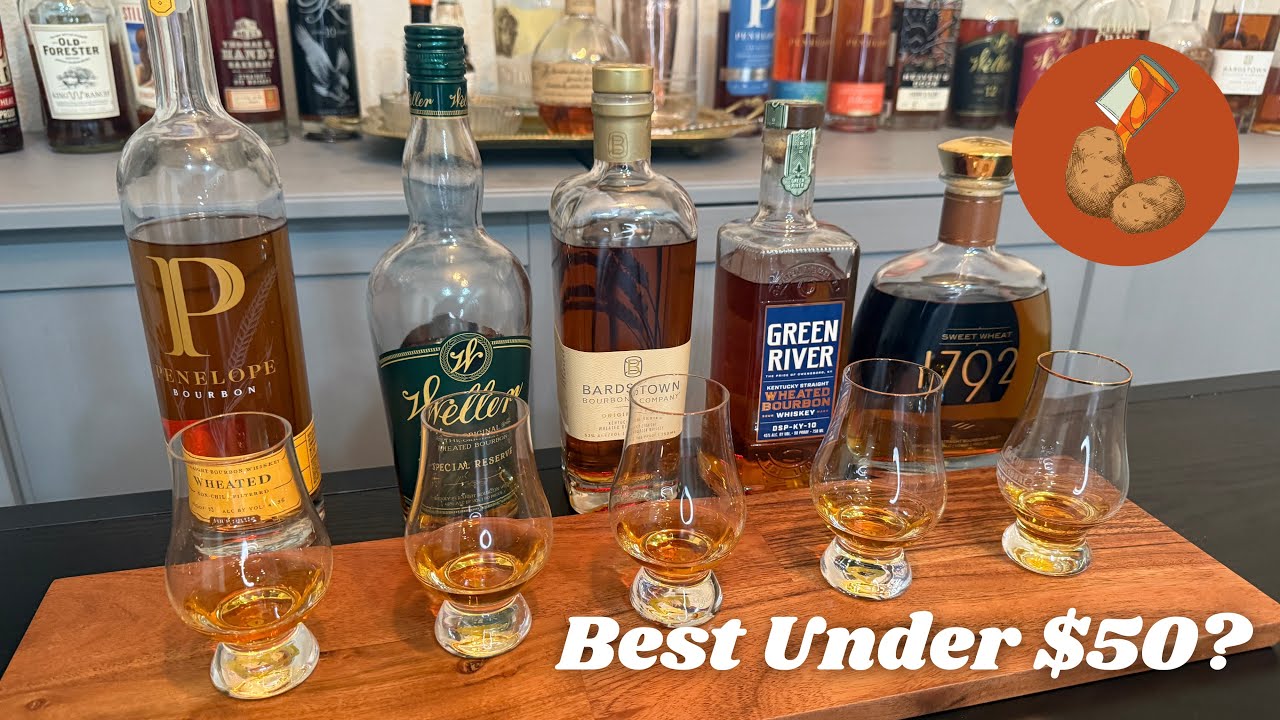The Best Wheated Bourbon Under $50