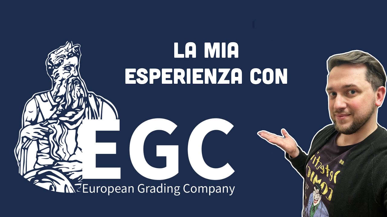 EGC - European Grading Company! Comic americani e non solo! La mia esperienza - UNBOXING