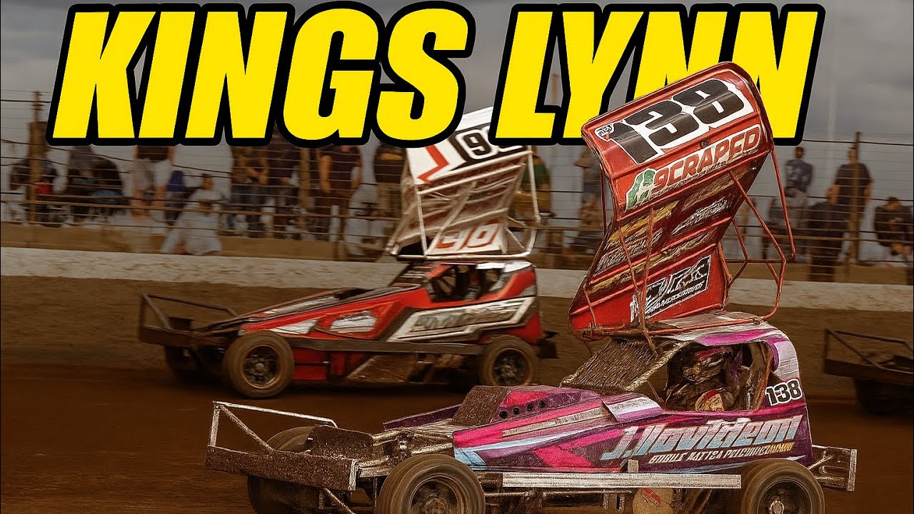 BriSCA F1 stock car Kings Lynn 