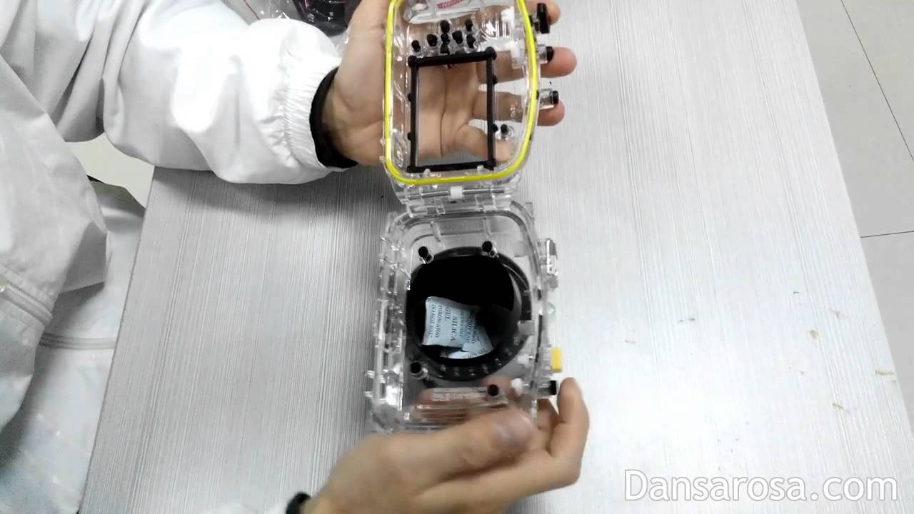 40m underwater housing for Panasonic GF5