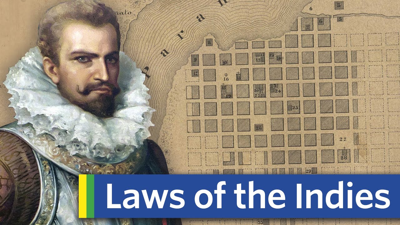How conquistadors designed cities in the Americas