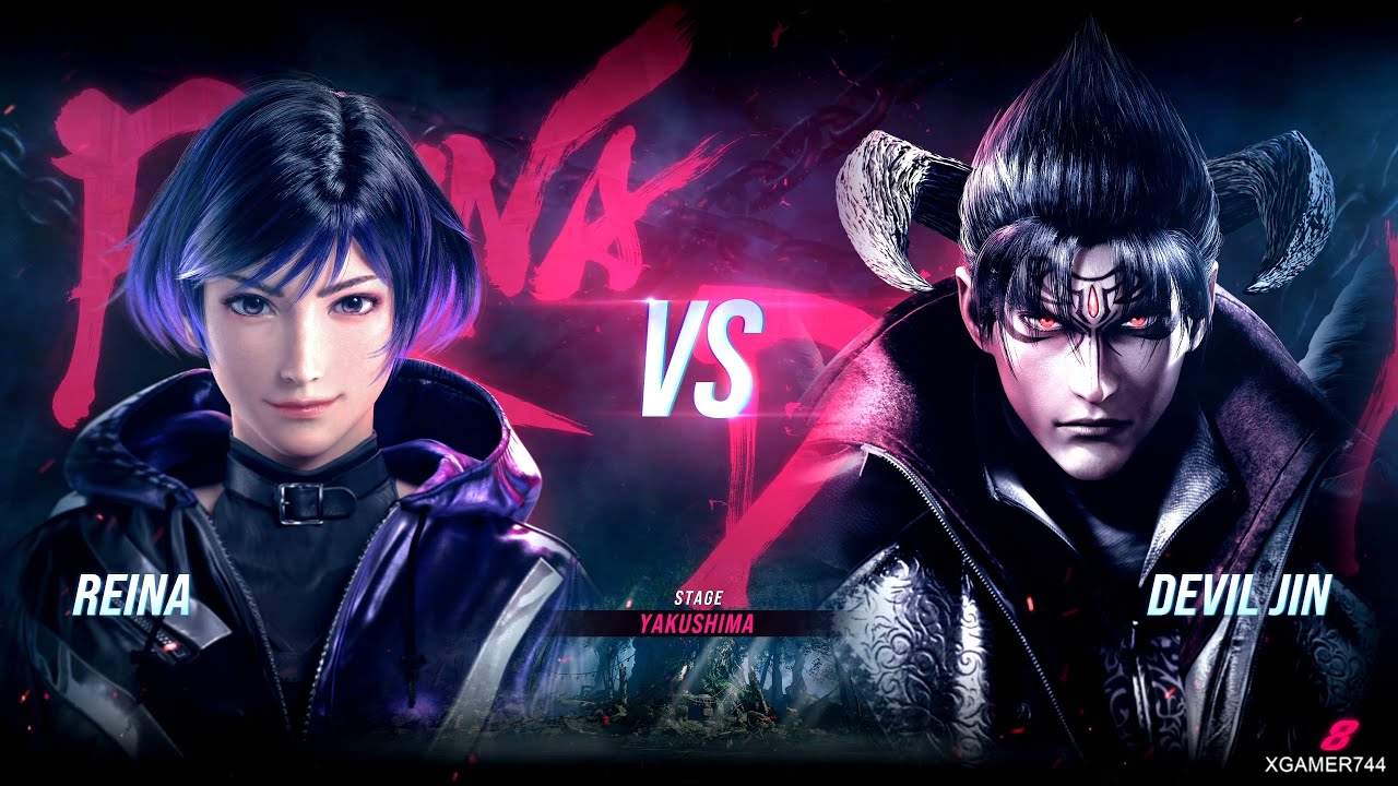 Tekken 8  - Reina Vs. Devil Jin (ULTRA HARD)
