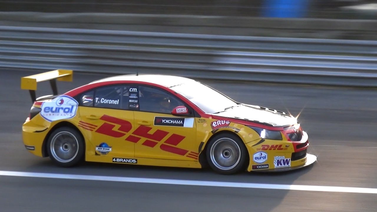 Tom Coronel Chevrolet RML Cruze TC1 Testing On Track   - WTCC 2017 at Monza Circuit!