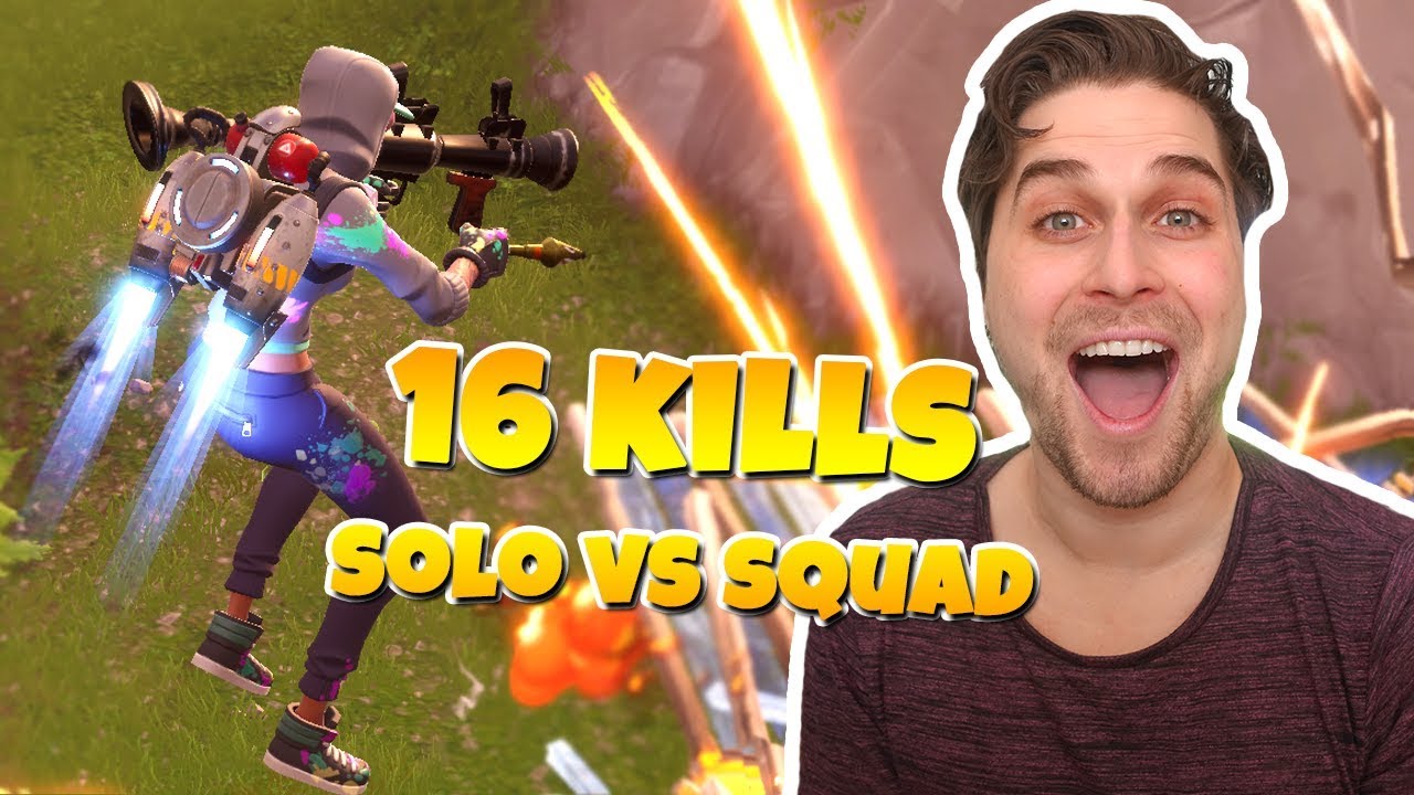GEHEIMEN VAN DE JETPACK! 16 KILLS SOLO VS SQUAD - Fortnite Battle Royale (Nederlands)