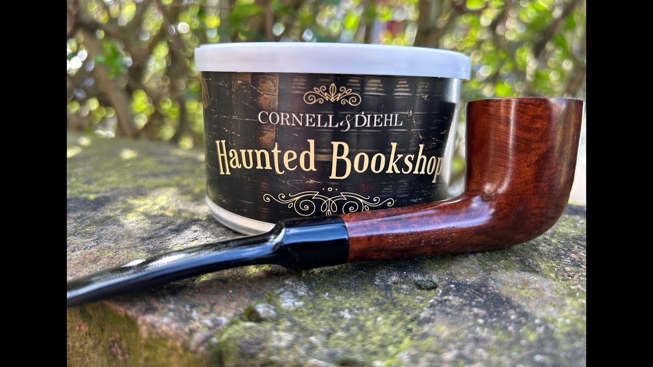 Haunted Bookshop by Cornell & Diehl | 1st impression | few bowls are needed to be fully enjoyed