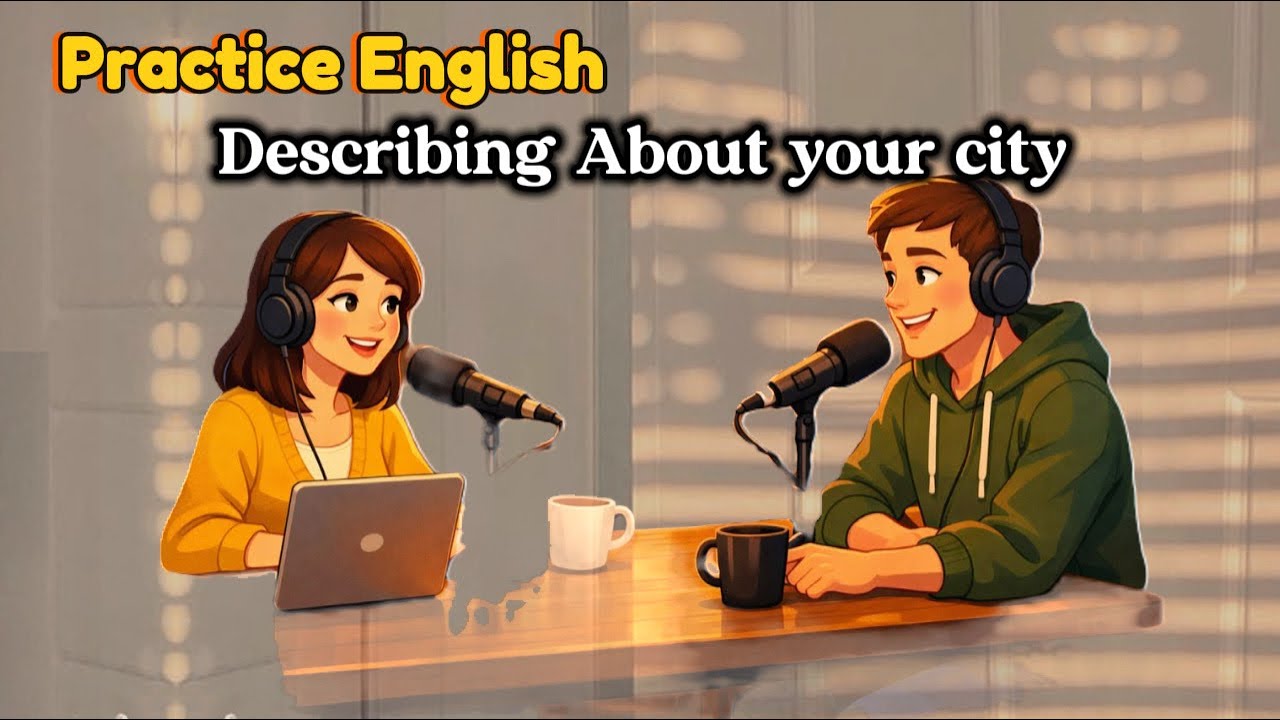 Practice English describing your city | everyday vocabulary | a2-b1