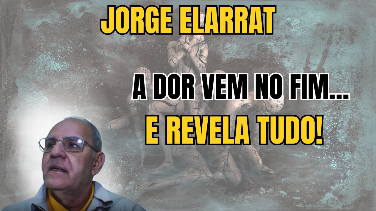 AS 3 PRISÕES DA ALMA QUE NINGUÉM TE ENSINOU A QUEBRAR! - PALESTRA COM JORGE ELARRAT.