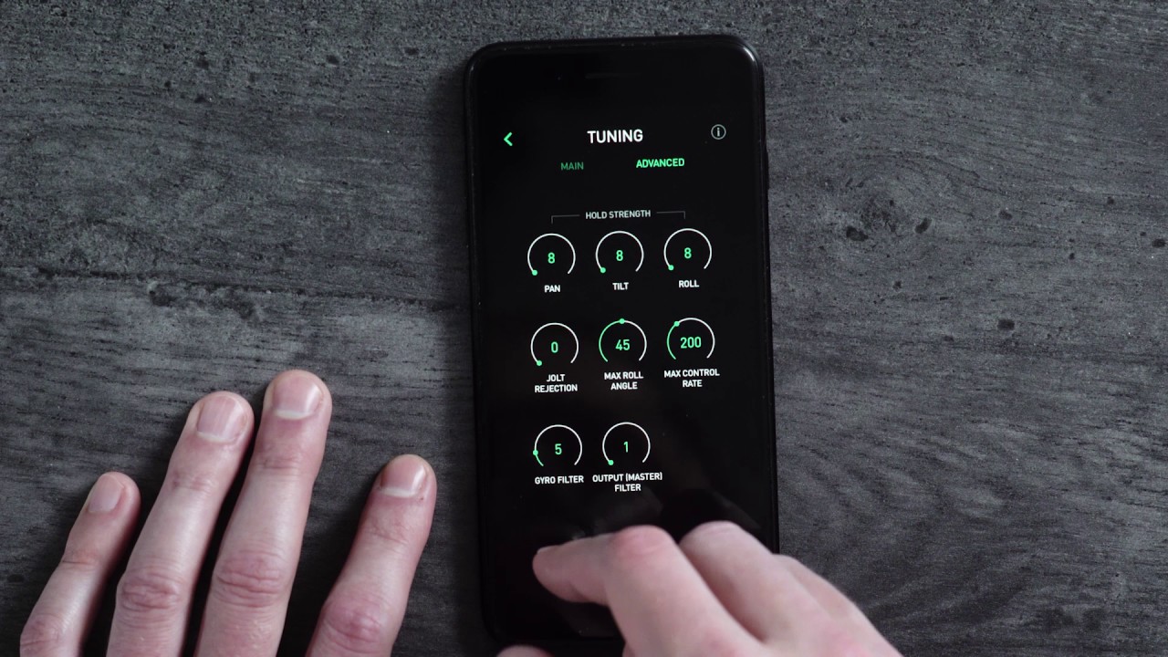 MōVI PRO - APP Overview