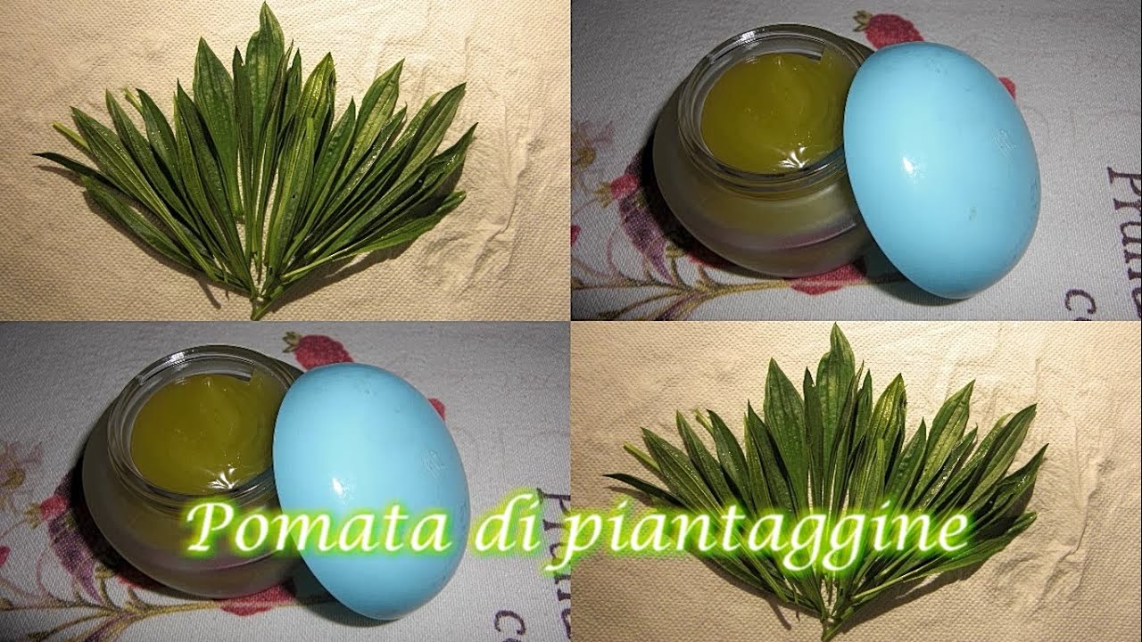 Pomata di piantaggine