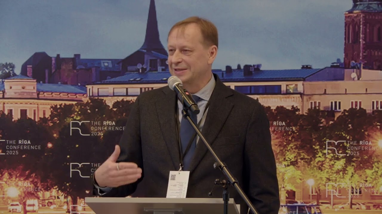 Opening of the Event | The Rīga Conference Business Forum 2025