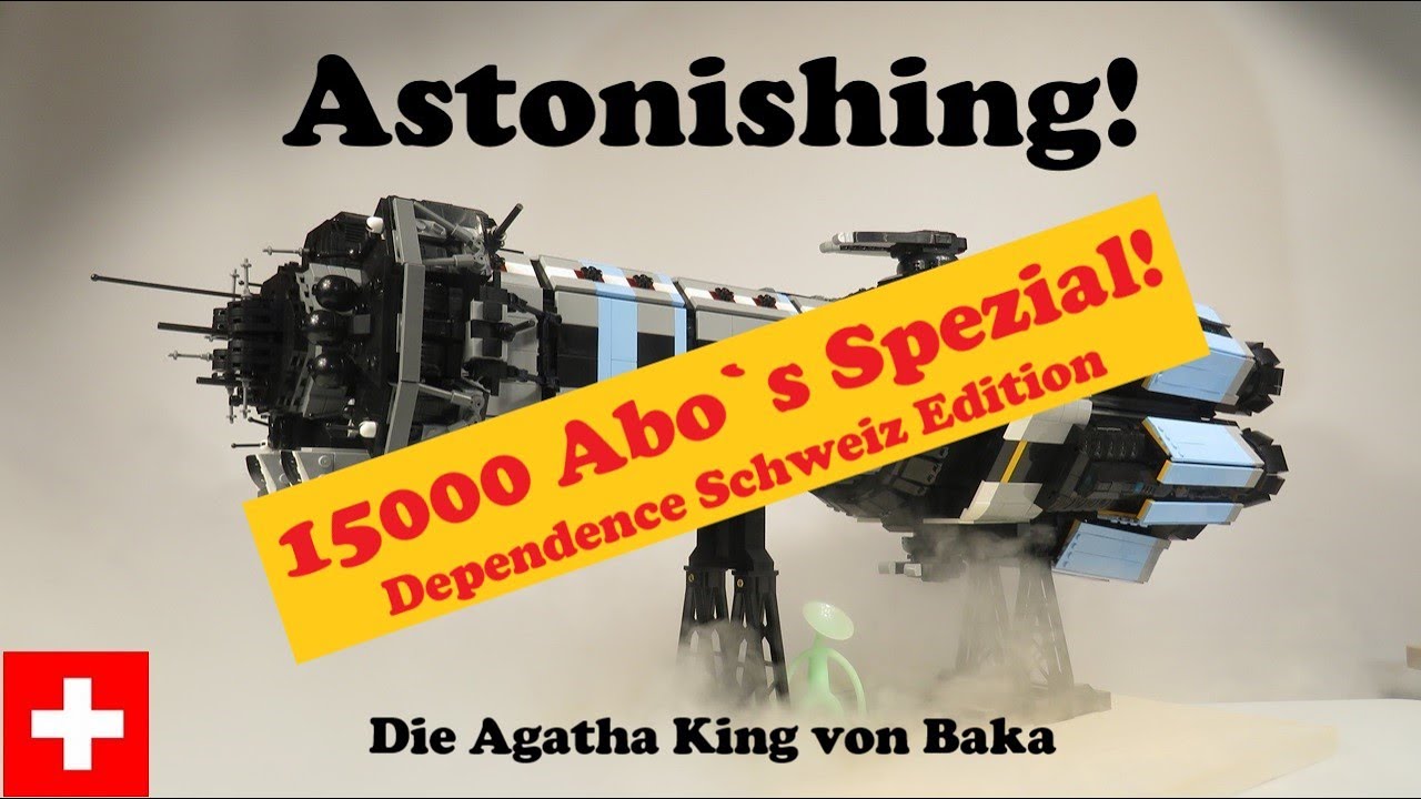 BAKA - 33907 - Space Experiences -Agatha King - The Expanse - Review und 15000K Abo Spezial!