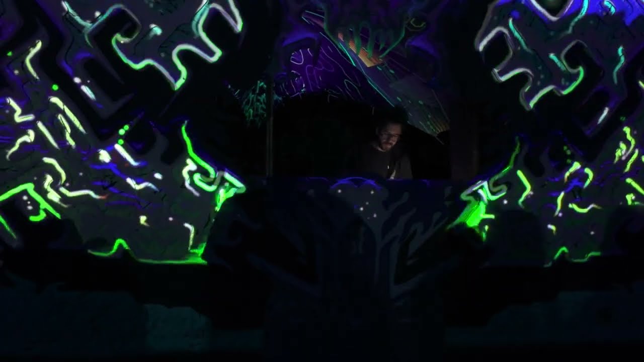 Mysterion/Gizmo (Dark Prisma) 🇦🇷 Kipod crew party Purim edition Israel 🇮🇱 13.3.2k25 Part 4