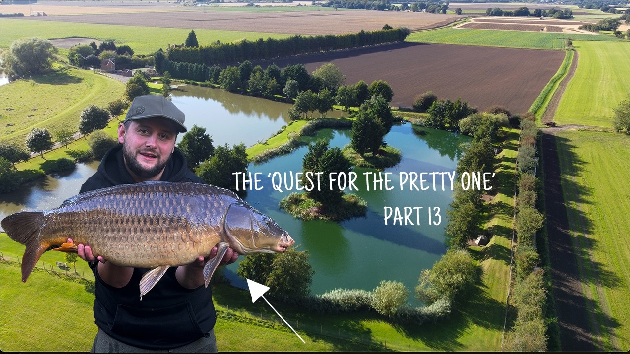 Newhay Lakes - The Quest For 'The Pretty One' || 13 || Carp Fishing
