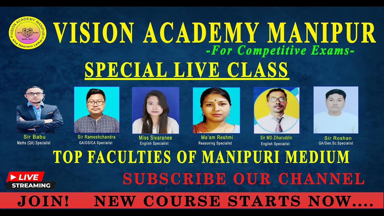 ECONOMIC ( PLANNING)  BY SIR  RAMESH @VISION ACADEMY MANIPUR