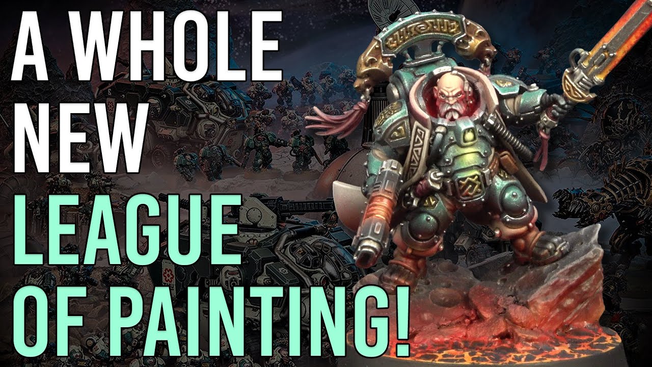 Painting the Leagues of Votann's Uthar the Destined