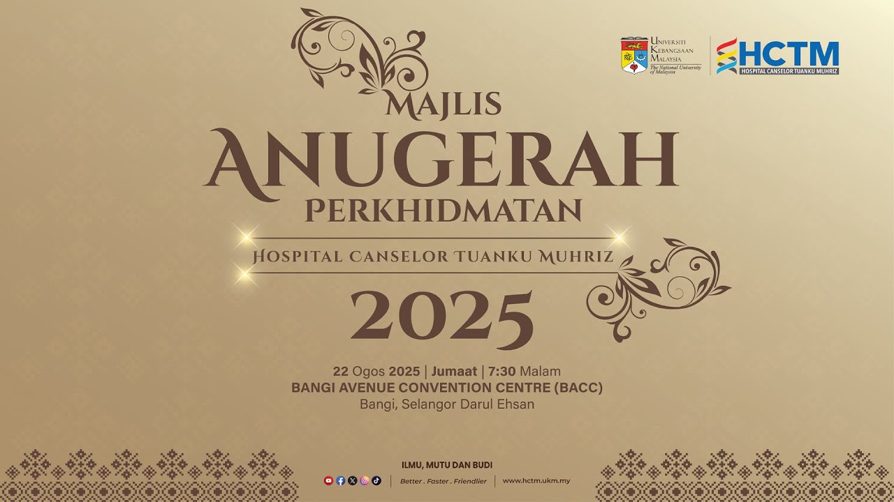 Majlis Anugerah Perkhidmatan Hospital Canselor Tuanku Muhriz 2025