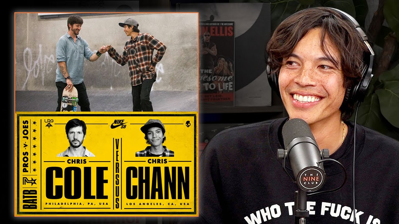 How Chris Chann Beat Chris Cole In Battle At The Berrics!