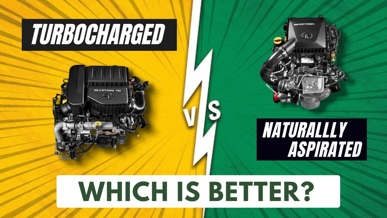 NATURALLY ASPIRATED  VS TURBOCHARGED ENGINES EXPLAINED ( IN HINDI )