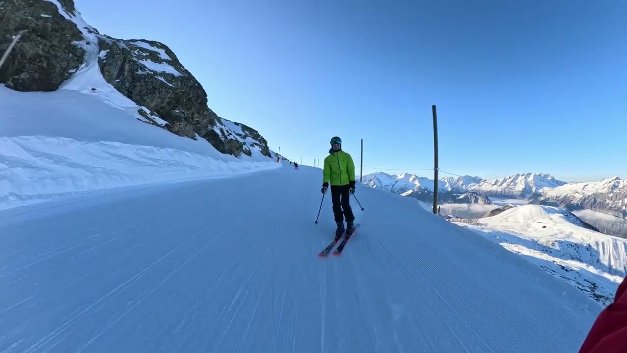 Gert ski Alpe d'Huez january 7 2026