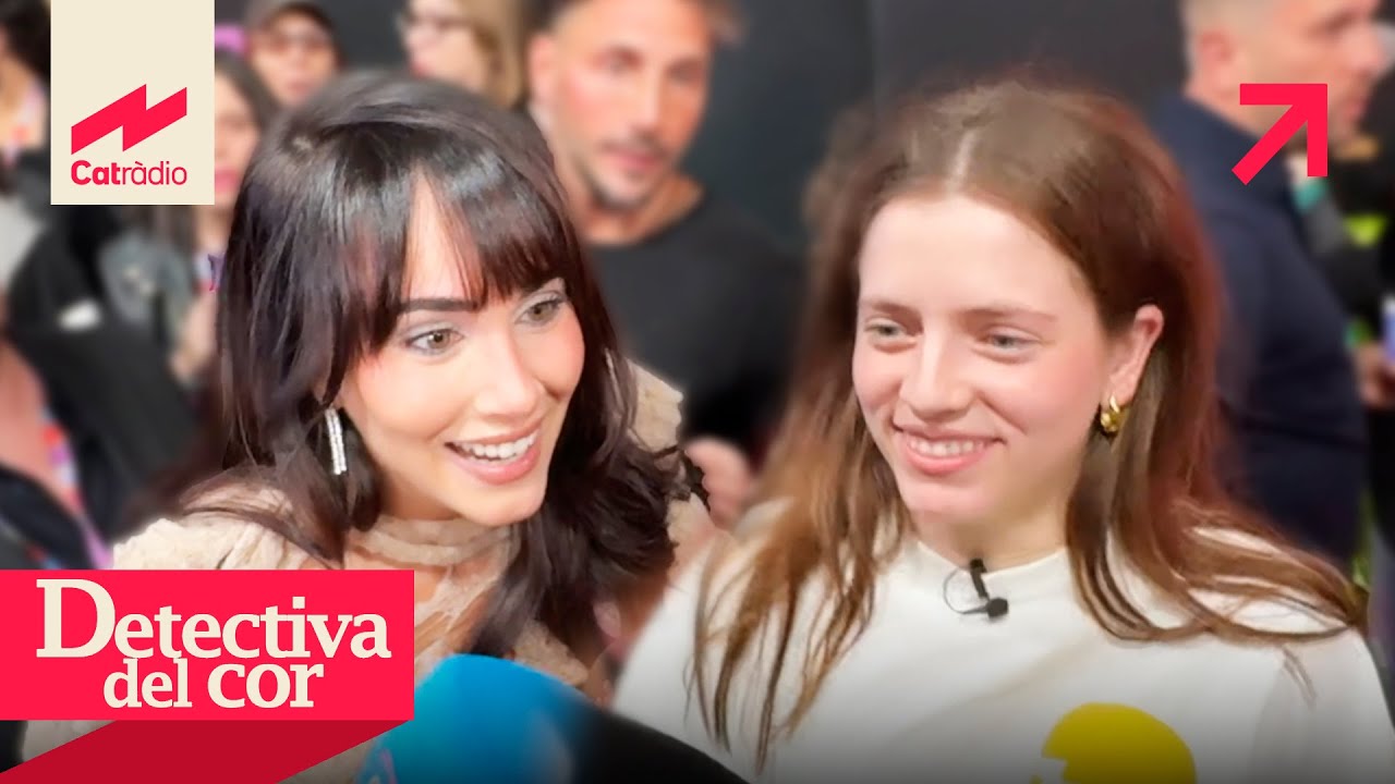 AITANA i JULIANA CANET CARA a CARA! #detectivadelcor