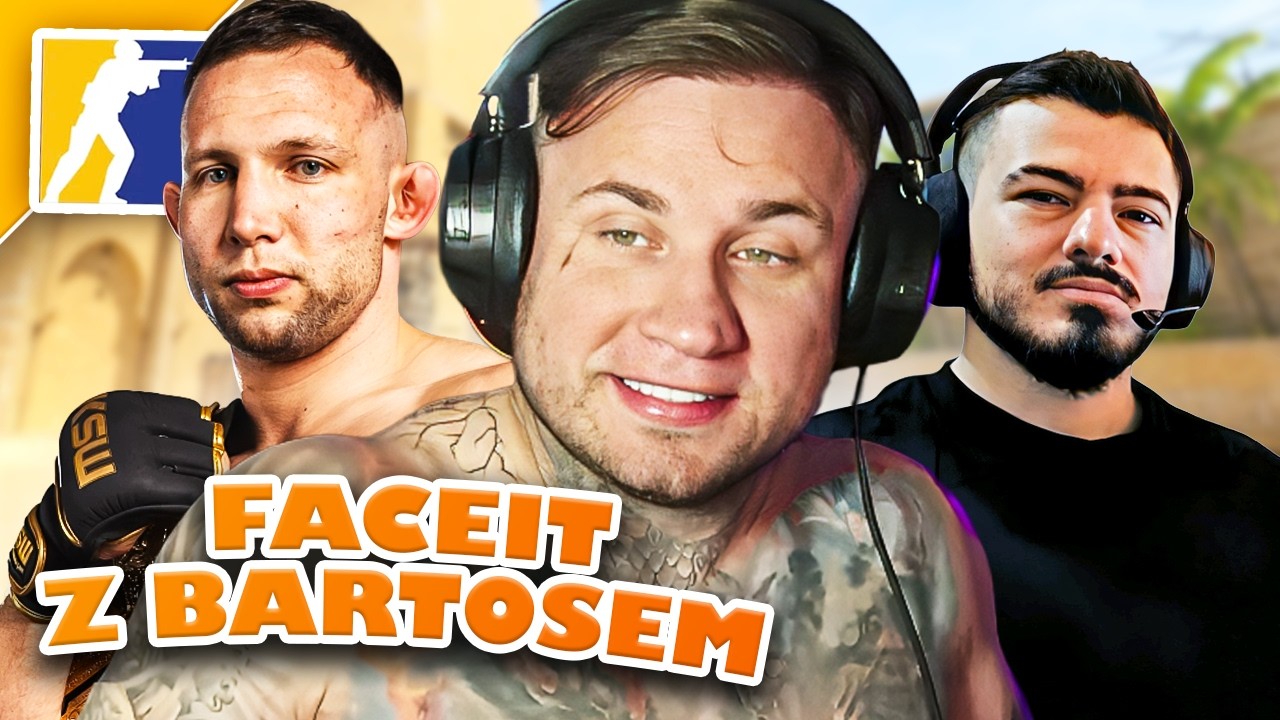 NEEX & SZELI GRAJĄ Z BARTOSEM FACEITA W CS2!
