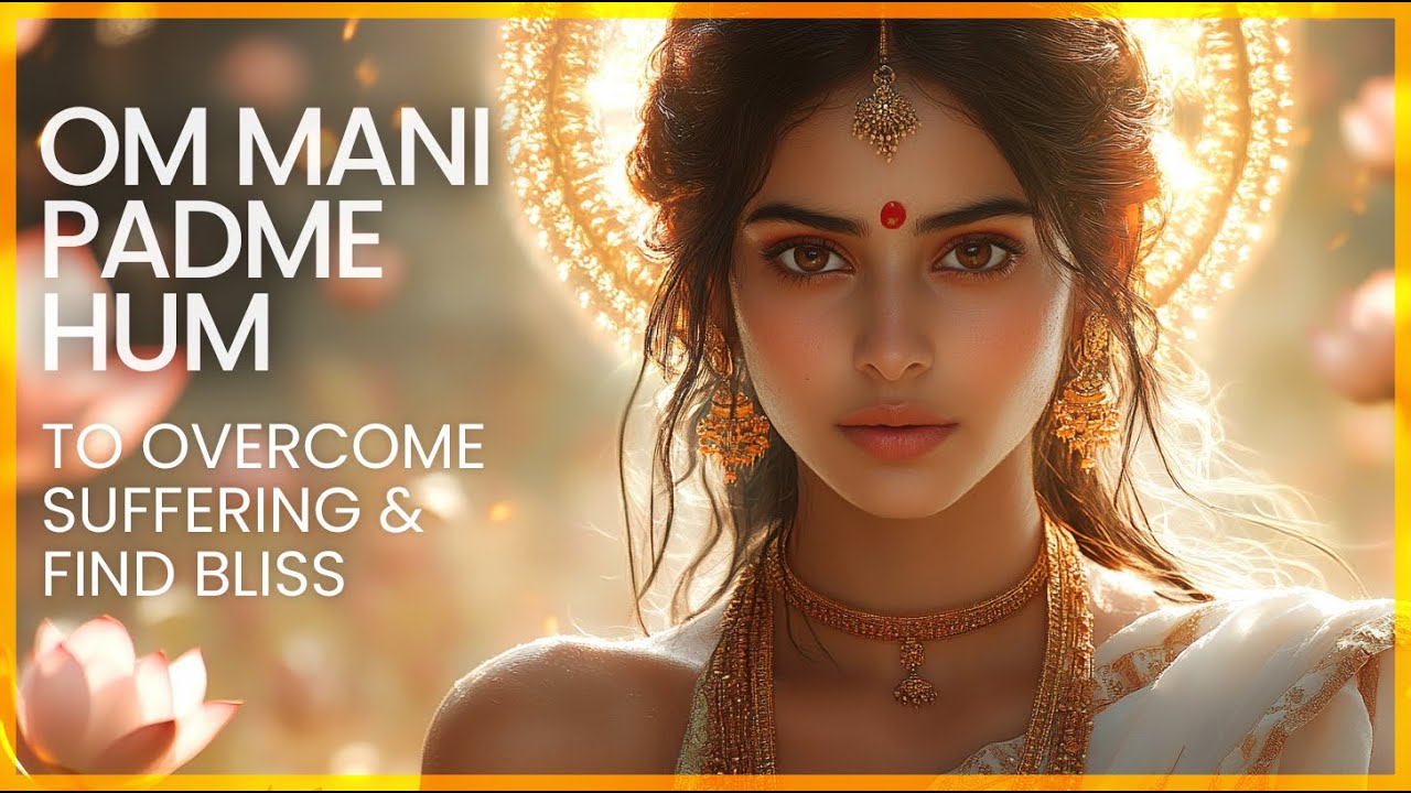 ☀️108 TIMES: Om Mani Padme Hum to Overcome Suffering & Find Bliss