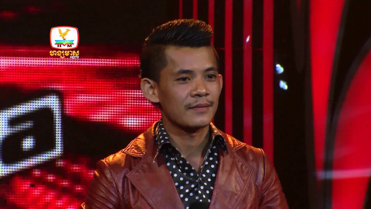 The Voice Cambodia - ឈីន សំណាង - ក្រៅពីអូនមិនយកប្រពន្ធ​​ - 17 Aug 2014
