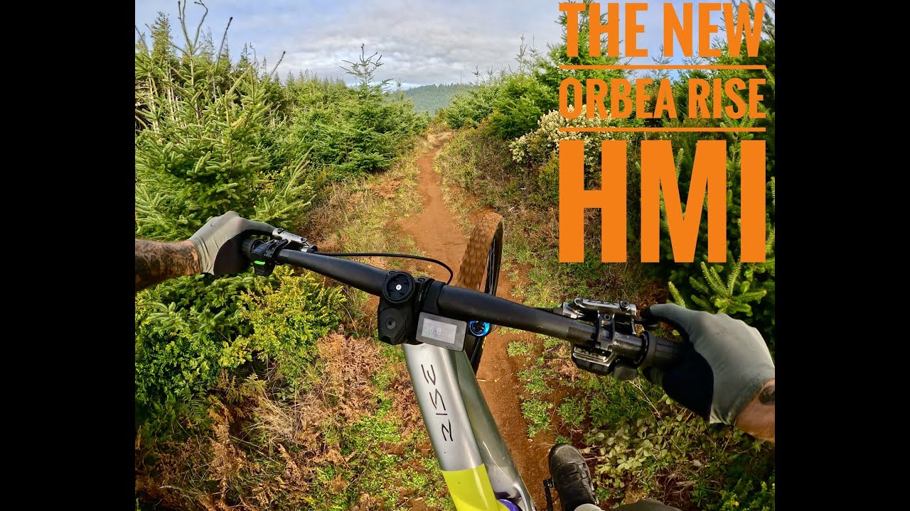 Совершенно новый Orbea Rise HMI