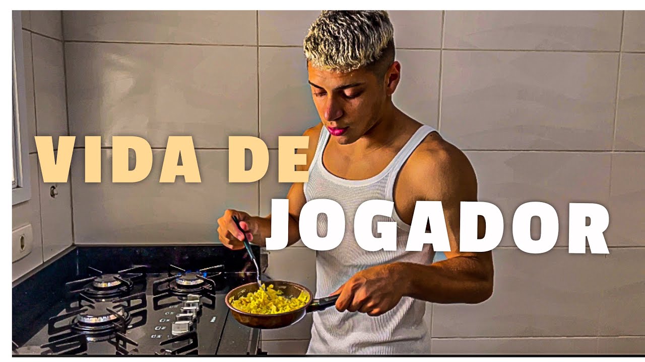 MEU DIA DE TREINO NA PRÉ TEMPORADA ! [VIDA DE JOGADOR]