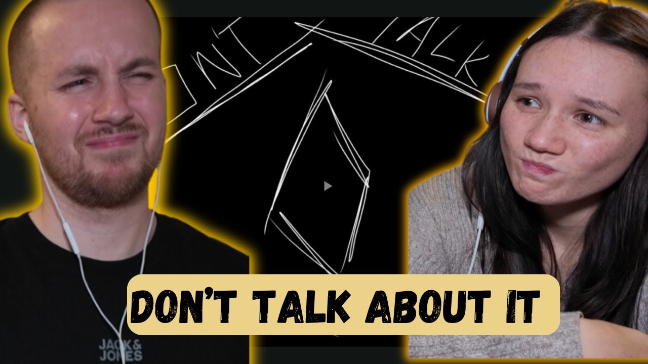 Don’t talk about it - Skydxddy REACTION