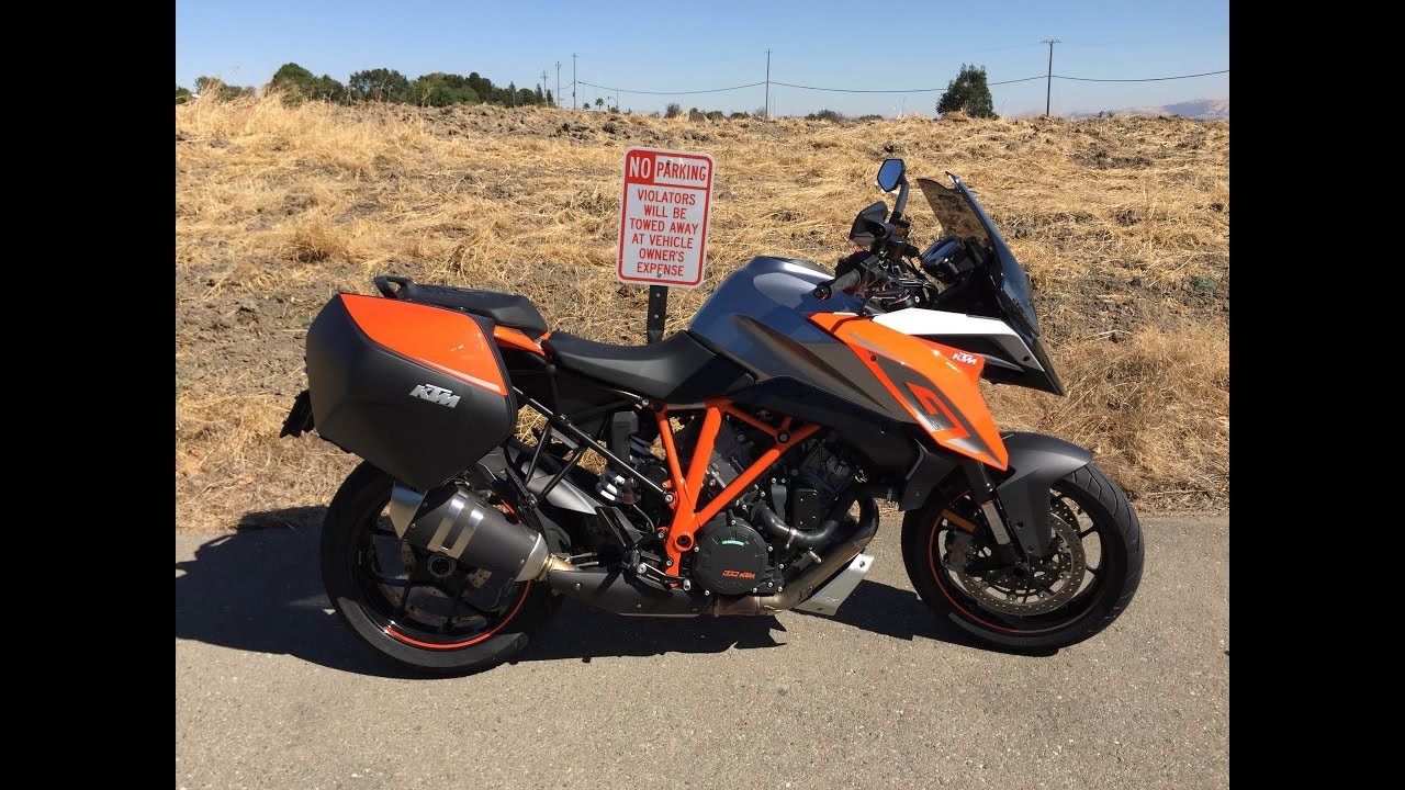 2017 KTM Super Duke GT * The God Particle