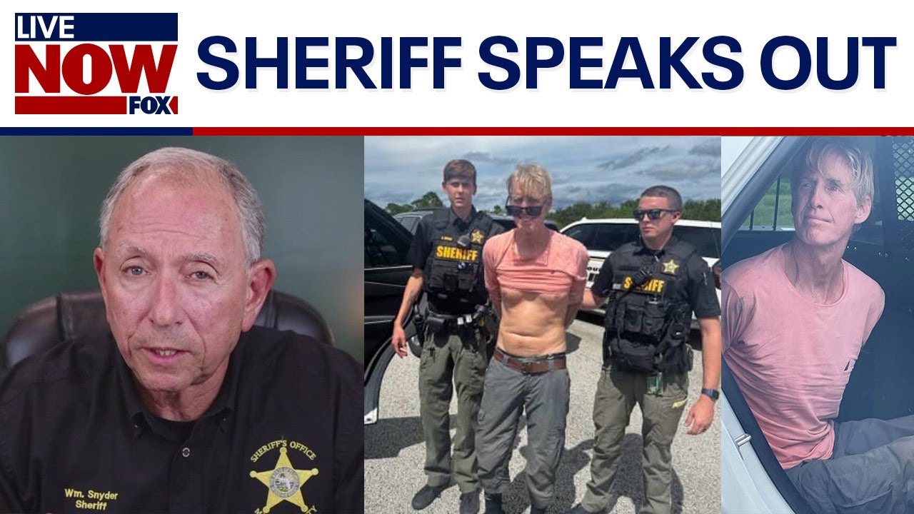 Trump assassination attempt: Sheriff describes pursuit of suspect | LiveNOW from FOX