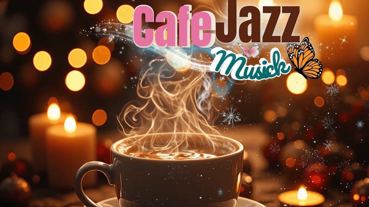 Positive Winter Jazz Cafe ~ Delicate Morning Jazz Music & Bossa Nova Instrumental for Work, Study