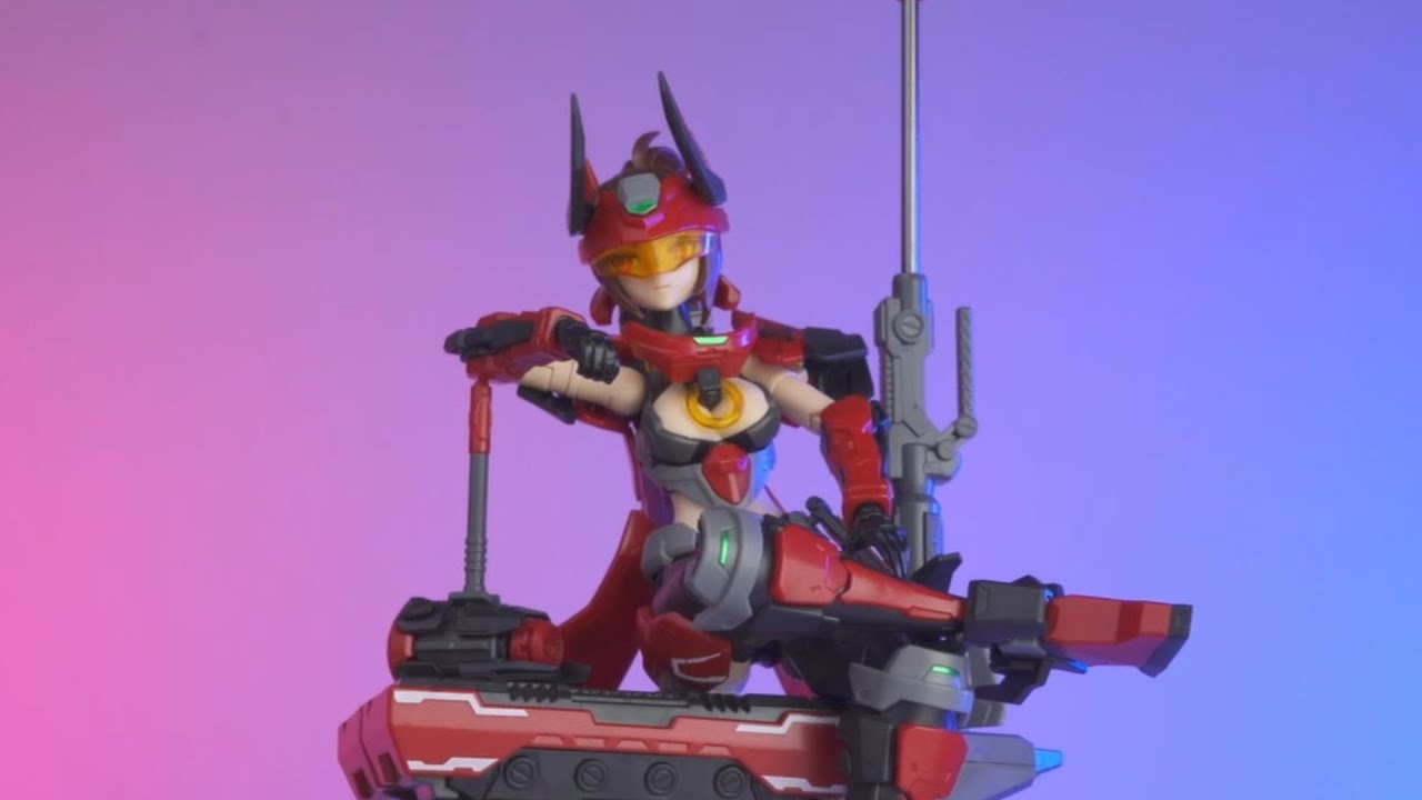How to Build A Model Kit - MS GENERAL RS-02 Niu