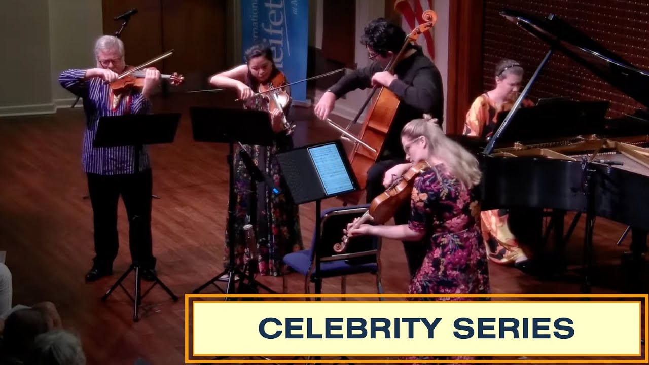 Celebrity Series and Heifetz Happy Hour III – Heifetz 2025 Festival of Concerts