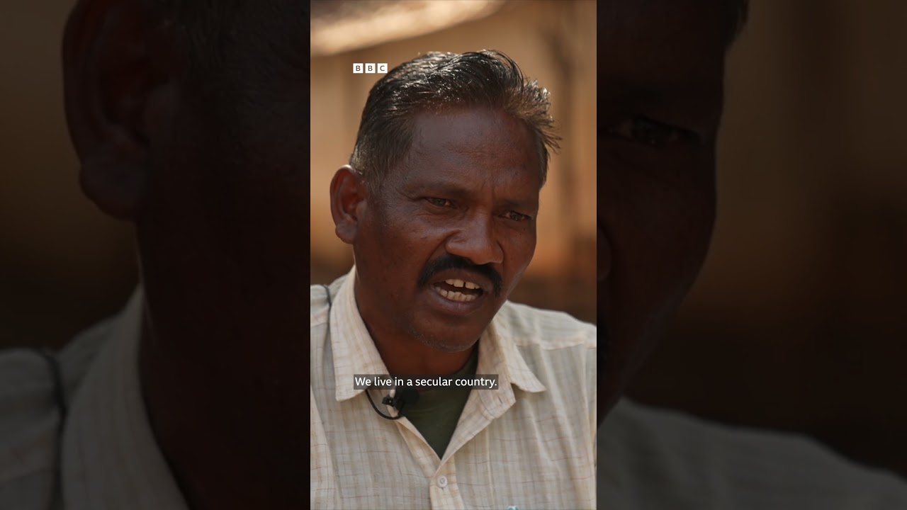&ldquo;We&rsquo;re living in fear&rdquo;: 30 Christian families denied access to Church in Odisha | BBC News India