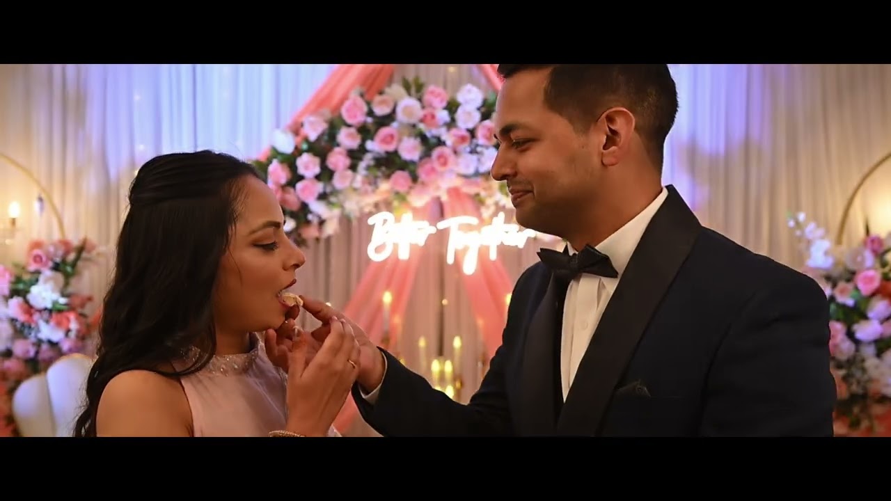 Vipin and Radhika wedding reception Indian Wedding Venue Melbourne Point Cook Seasons5