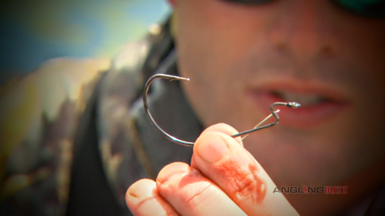 Equipment Knots for Braid & Large Hooks