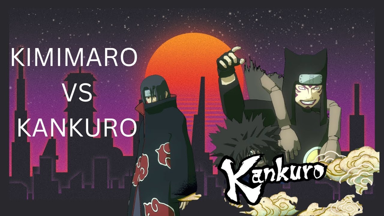 Kimimaro vs Kankuro 🔥 | Deadliest Naruto Battle ⚔️ | Who Wins? 😱