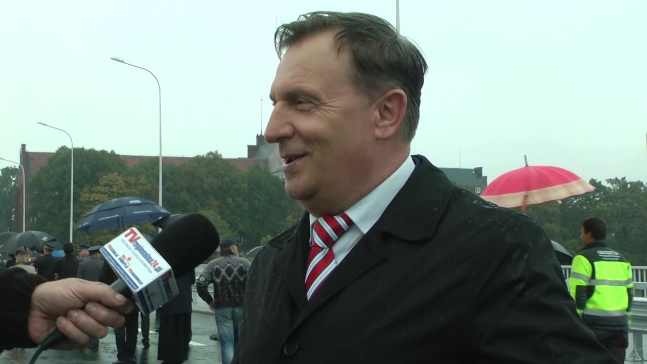 Nowy most w Malborku uroczyście otwarty wideo, foto 03.10.2016