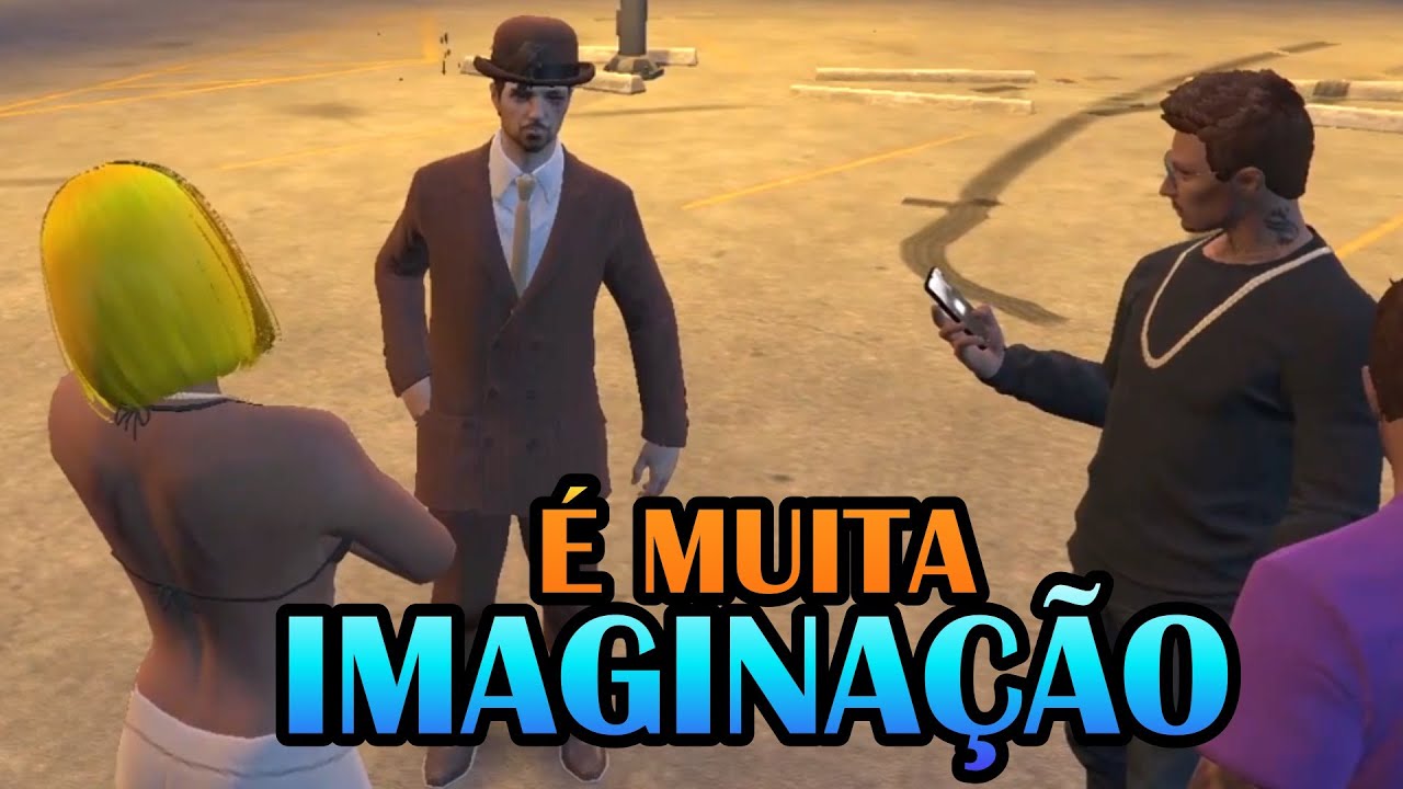 HANNAH E MINEIRO RESOLVEM DAR UM SUSTO NO TOLETE | CDA - GTA-RP