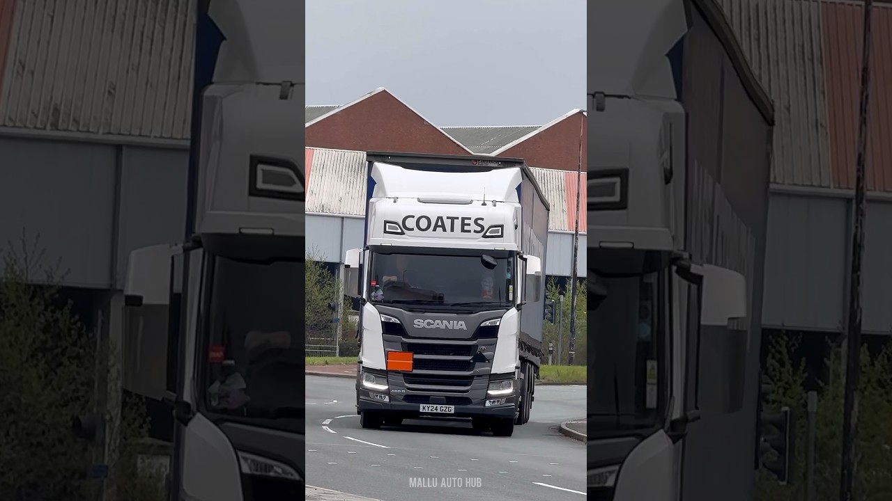 Scania R 460 6x2 Tractor Truck UK | Scania Trucks UK #scaniatrucks #truckdriver #shorts
