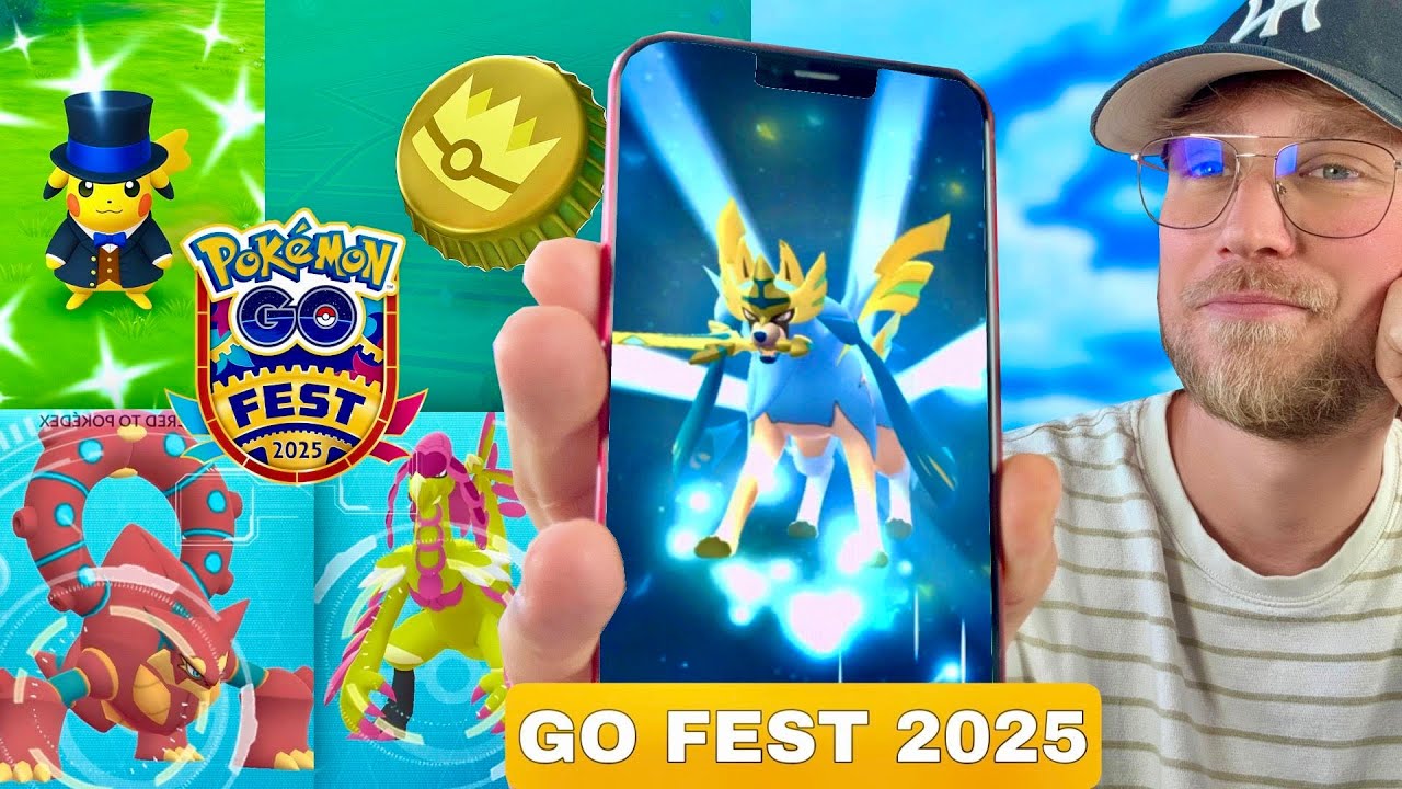 WIELKI POWR&Oacute;T... Czy Pożegnanie? (Pokemon GO Fest 2025)